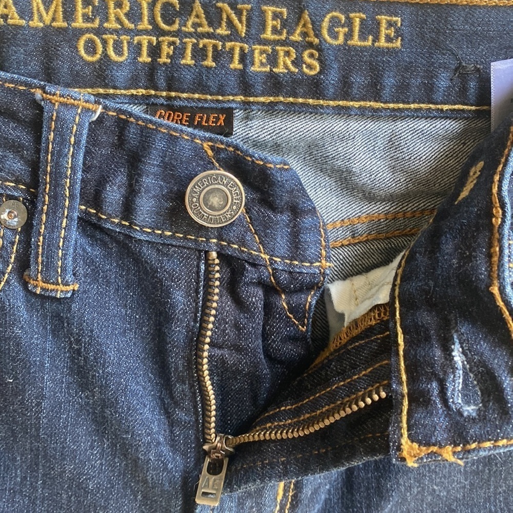 American Eagle Kids Dark Wash Jean - Picture 8 of 11
